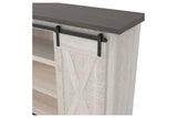Dorrinson Two-tone 54" TV Stand from Ashley - Luna Furniture