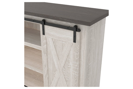 Dorrinson Two-tone 54" TV Stand from Ashley - Luna Furniture