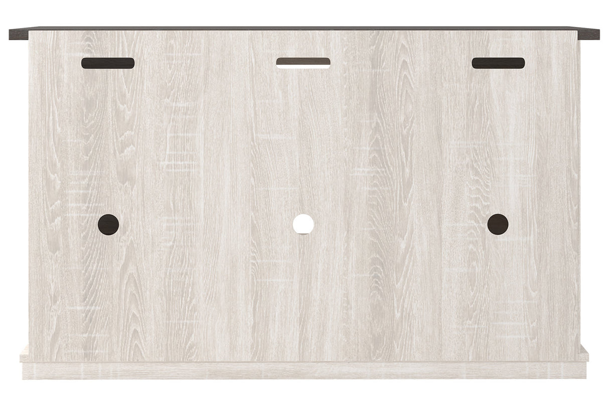 Dorrinson Two-tone 54" TV Stand from Ashley - Luna Furniture