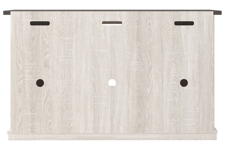 Dorrinson Two-tone 54" TV Stand from Ashley - Luna Furniture