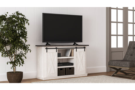Dorrinson Two-tone 54" TV Stand from Ashley - Luna Furniture