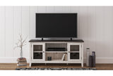 Dorrinson Two-tone 60" TV Stand from Ashley - Luna Furniture
