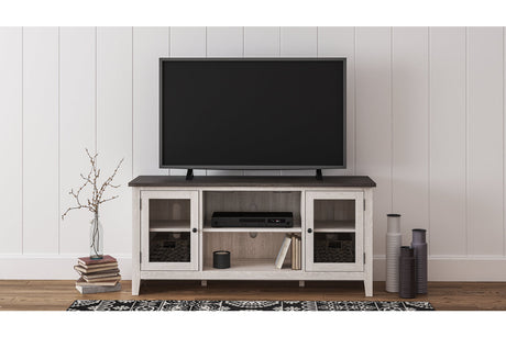 Dorrinson Two-tone 60" TV Stand from Ashley - Luna Furniture