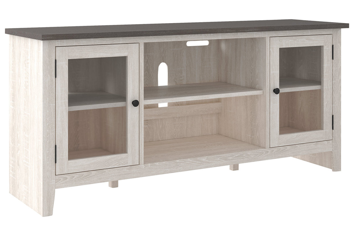 Dorrinson Two-tone 60" TV Stand from Ashley - Luna Furniture