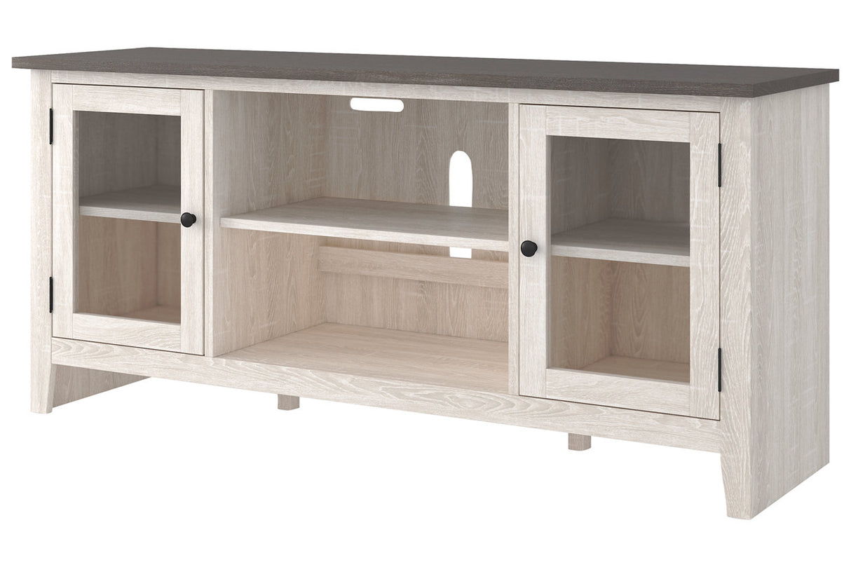 Dorrinson Two-tone 60" TV Stand from Ashley - Luna Furniture