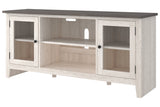 Dorrinson Two-tone 60" TV Stand from Ashley - Luna Furniture