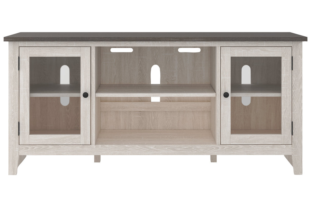 Dorrinson Two-tone 60" TV Stand from Ashley - Luna Furniture