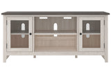 Dorrinson Two-tone 60" TV Stand from Ashley - Luna Furniture