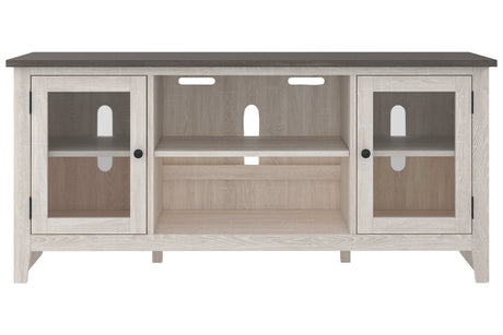 Dorrinson Two-tone 60" TV Stand from Ashley - Luna Furniture