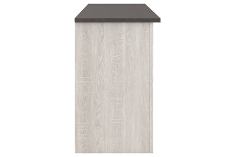 Dorrinson Two-tone 60" TV Stand from Ashley - Luna Furniture