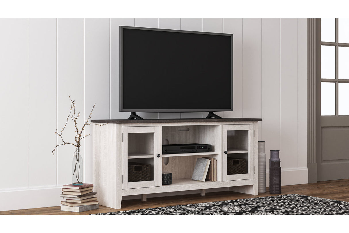 Dorrinson Two-tone 60" TV Stand from Ashley - Luna Furniture
