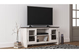 Dorrinson Two-tone 60" TV Stand from Ashley - Luna Furniture
