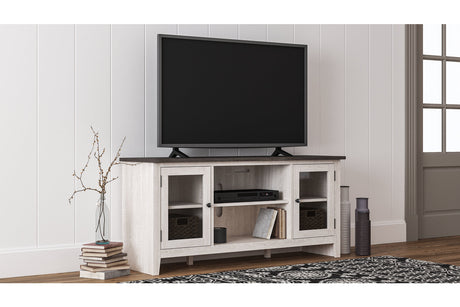 Dorrinson Two-tone 60" TV Stand from Ashley - Luna Furniture