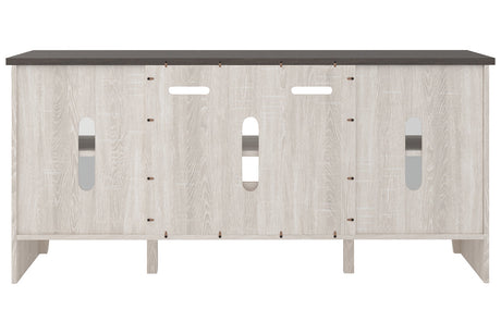Dorrinson Two-tone 60" TV Stand from Ashley - Luna Furniture