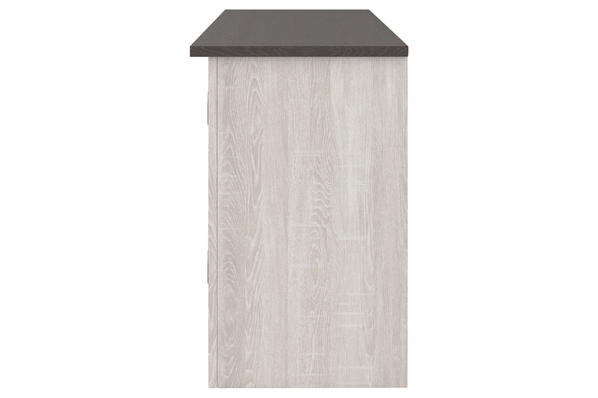 Dorrinson Two-tone 60" TV Stand from Ashley - Luna Furniture