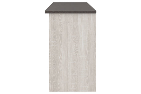 Dorrinson Two-tone 60" TV Stand from Ashley - Luna Furniture