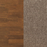 Dortch Walnut and Brown Dining Side Chair, Set of 2 from Coaster - Luna Furniture