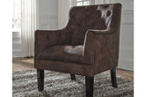 Drakelle Mahogany Accent Chair from Ashley - Luna Furniture