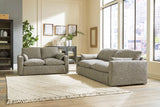 Dramatic Granite Living Room Set from Ashley - Luna Furniture