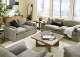 Dramatic Granite Living Room Set from Ashley - Luna Furniture