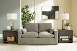 Dramatic Granite Loveseat from Ashley - Luna Furniture