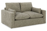 Dramatic Granite Loveseat from Ashley - Luna Furniture