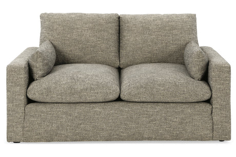 Dramatic Granite Loveseat from Ashley - Luna Furniture