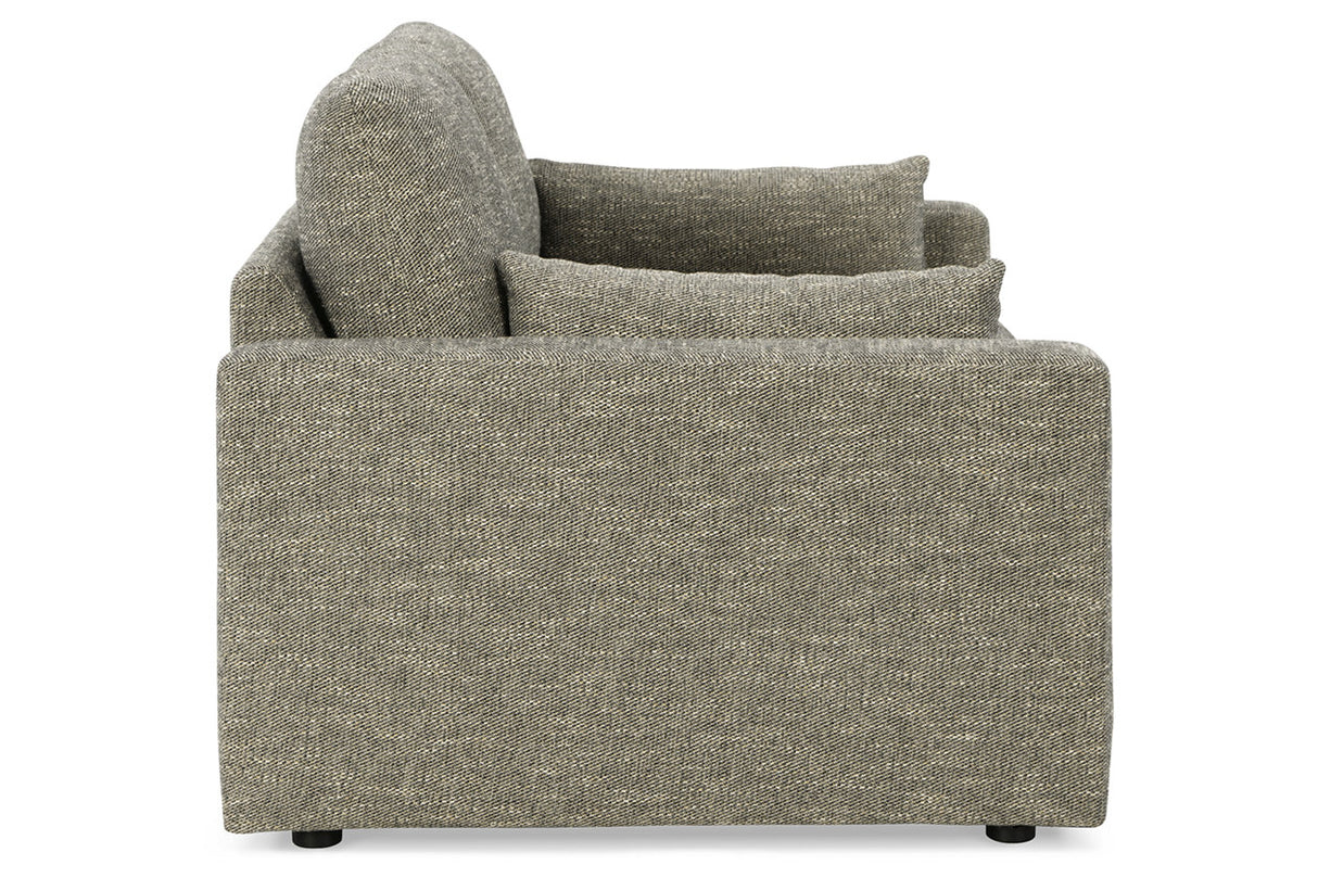 Dramatic Granite Loveseat from Ashley - Luna Furniture