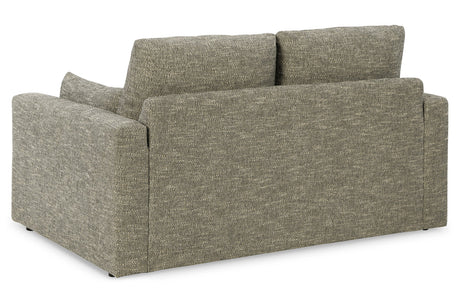 Dramatic Granite Loveseat from Ashley - Luna Furniture