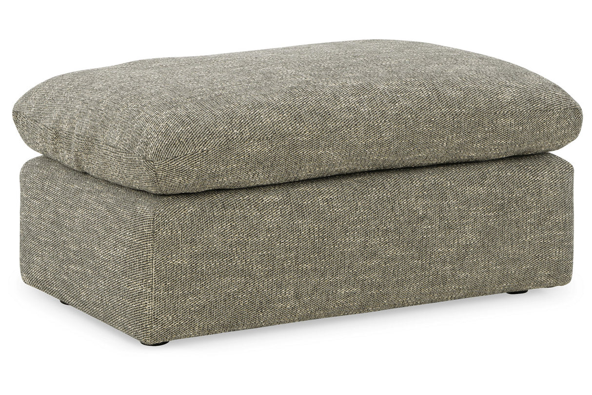Dramatic Granite Ottoman from Ashley Furniture - Luna Furniture