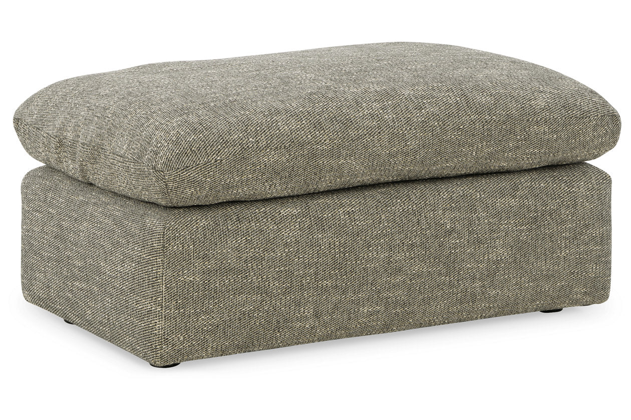 Dramatic Granite Ottoman from Ashley Furniture - Luna Furniture