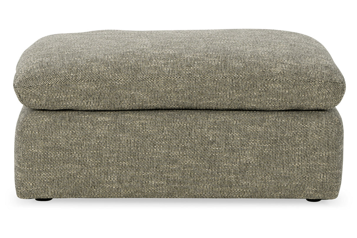 Dramatic Granite Ottoman from Ashley Furniture - Luna Furniture