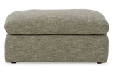 Dramatic Granite Ottoman from Ashley Furniture - Luna Furniture