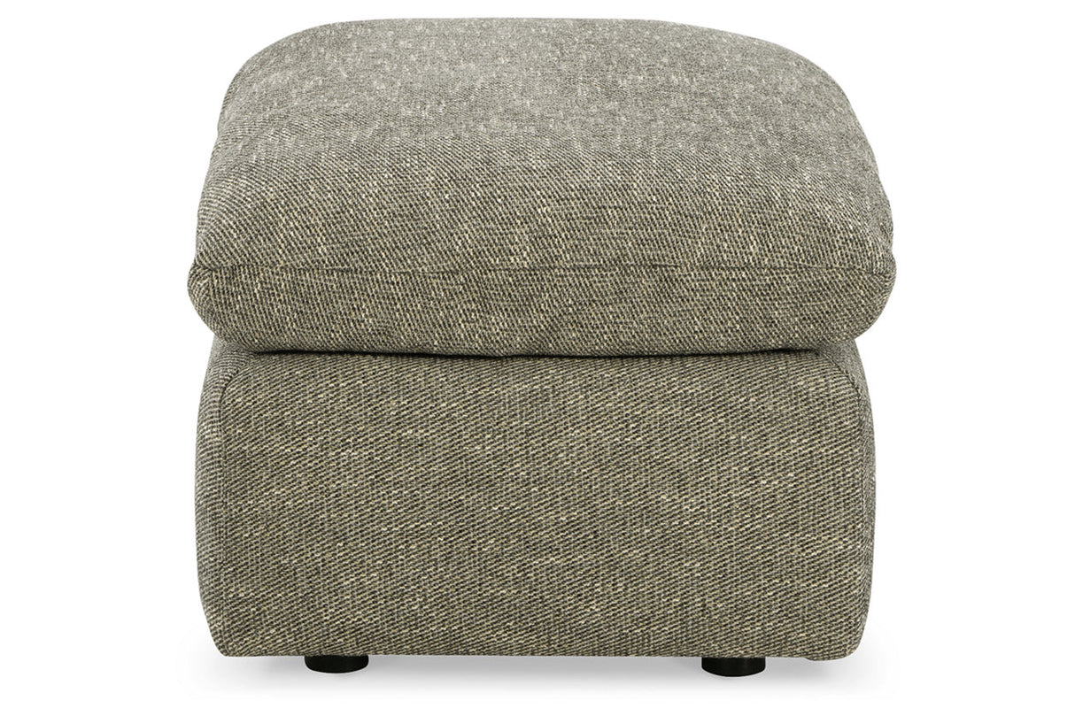 Dramatic Granite Ottoman from Ashley Furniture - Luna Furniture