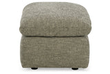 Dramatic Granite Ottoman from Ashley Furniture - Luna Furniture