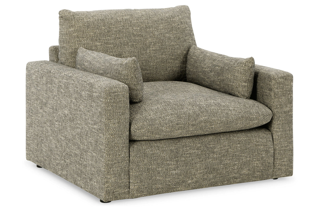 Dramatic Granite Oversized Chair from Ashley - Luna Furniture