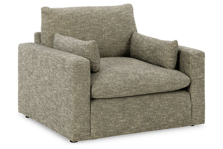 Dramatic Granite Oversized Chair from Ashley - Luna Furniture