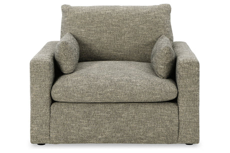 Dramatic Granite Oversized Chair from Ashley - Luna Furniture