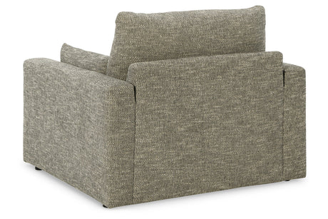 Dramatic Granite Oversized Chair from Ashley - Luna Furniture