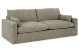 Dramatic Granite Sofa from Ashley - Luna Furniture
