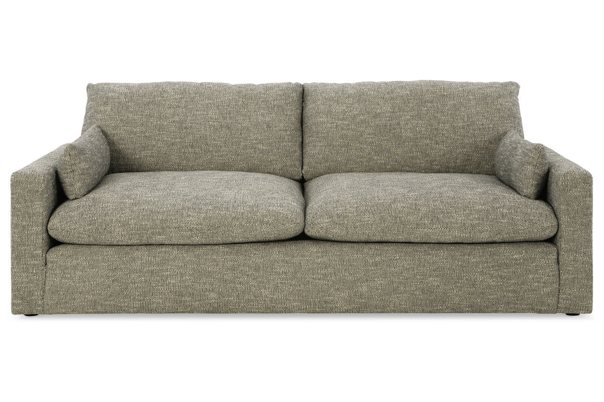 Dramatic Granite Sofa from Ashley - Luna Furniture