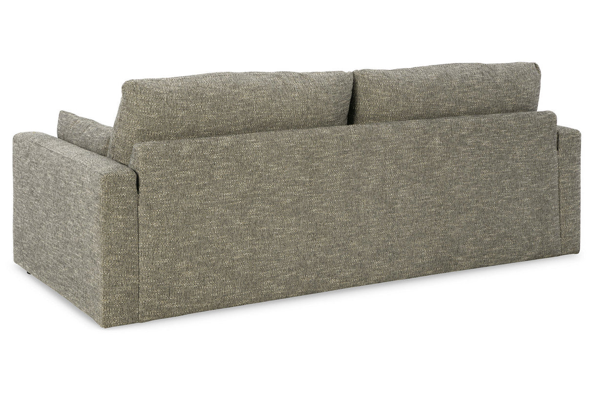 Dramatic Granite Sofa from Ashley - Luna Furniture