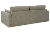 Dramatic Granite Sofa from Ashley - Luna Furniture