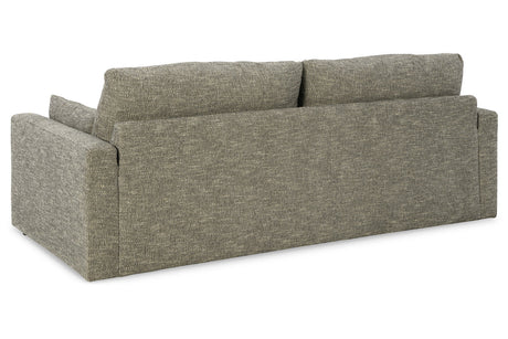 Dramatic Granite Sofa from Ashley - Luna Furniture