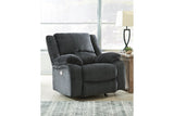 Draycoll Slate Power Recliner from Ashley - Luna Furniture