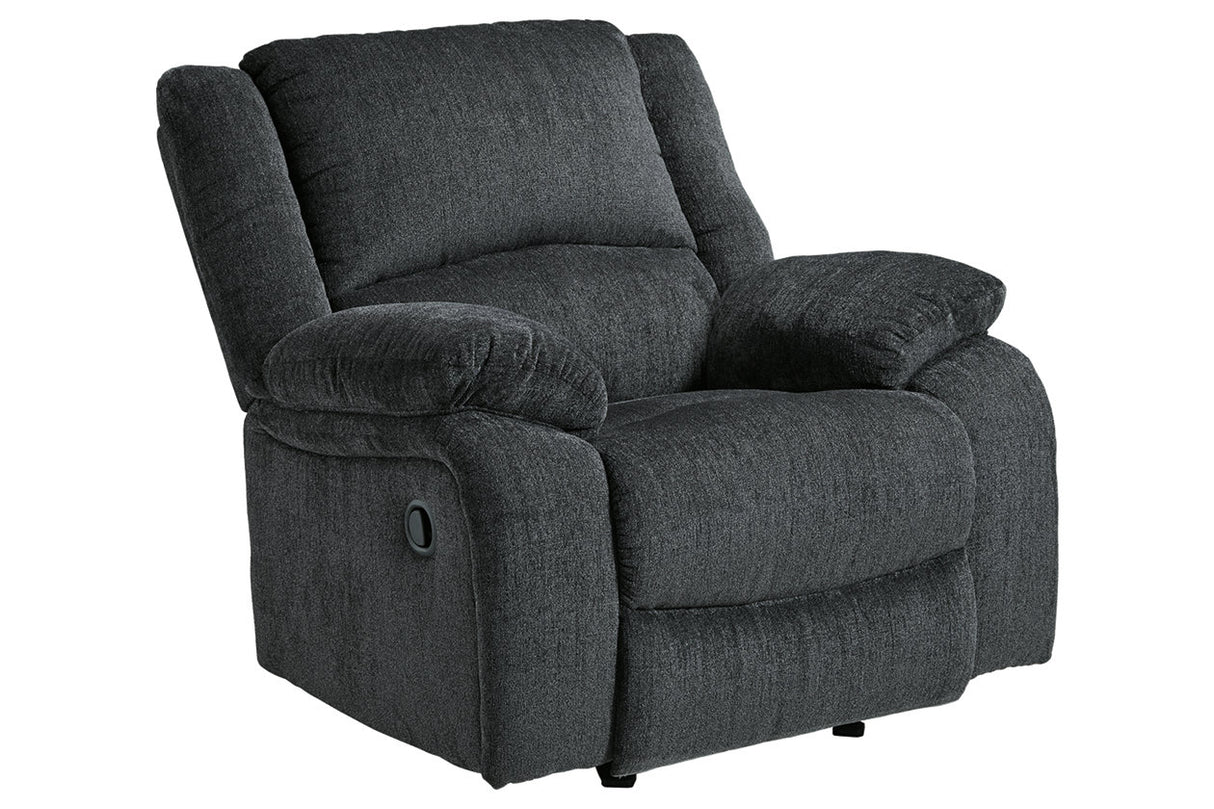 Draycoll Slate Recliner from Ashley - Luna Furniture