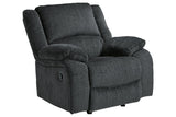 Draycoll Slate Recliner from Ashley - Luna Furniture
