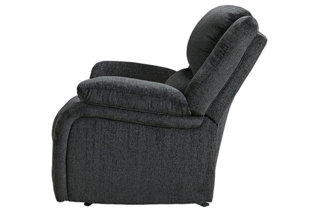 Draycoll Slate Recliner from Ashley - Luna Furniture