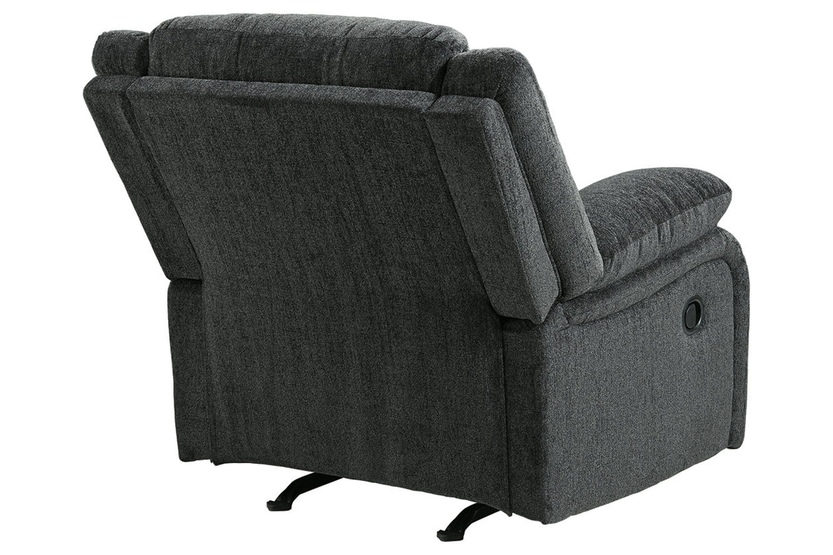 Draycoll Slate Recliner from Ashley - Luna Furniture