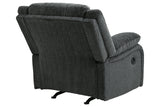 Draycoll Slate Recliner from Ashley - Luna Furniture
